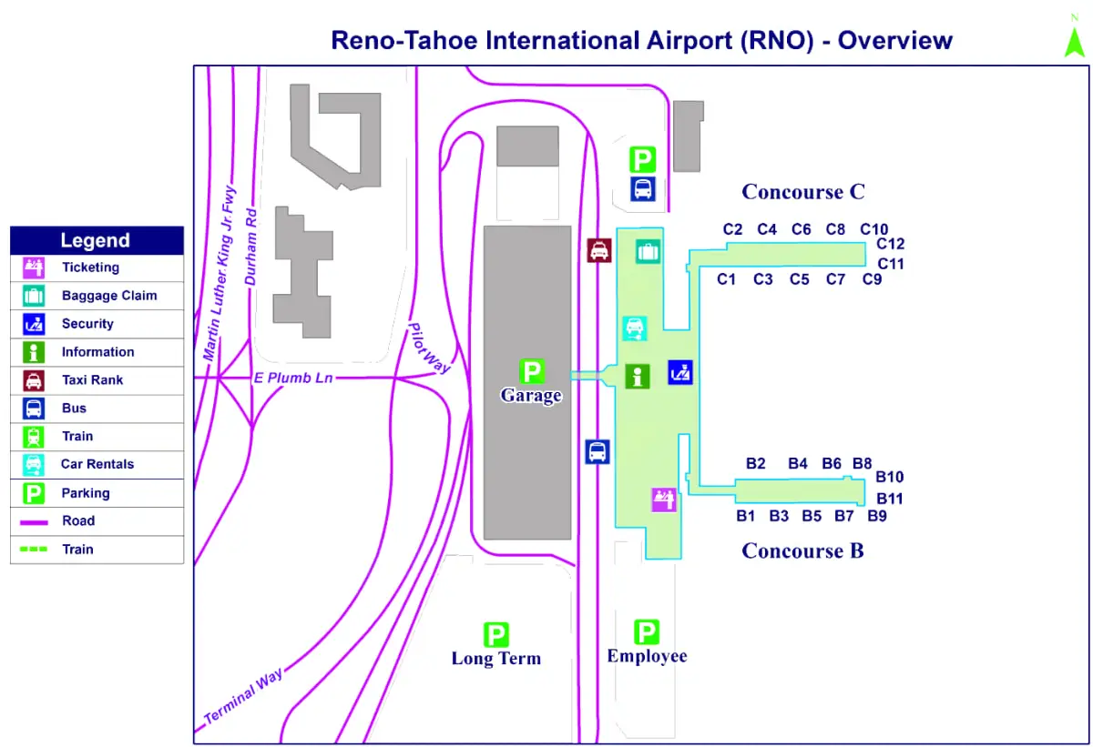 Internationale luchthaven Reno-Tahoe