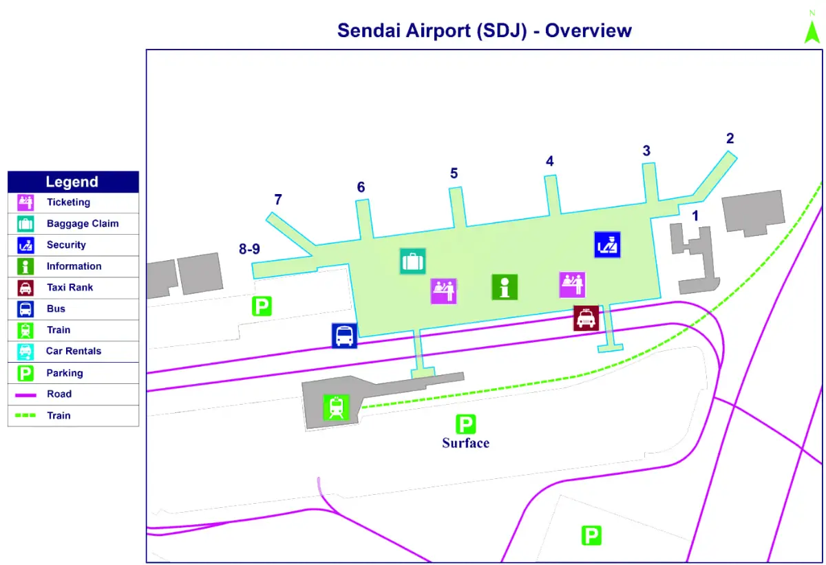 Sendai Airport