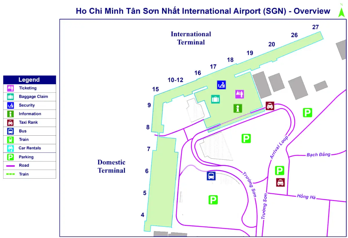 Διεθνές Αεροδρόμιο Tân Sơn Nhất