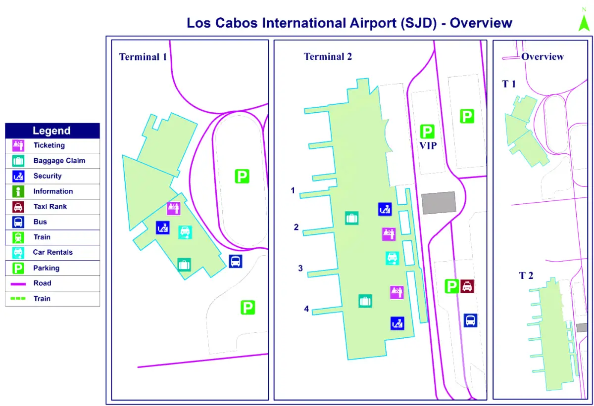 Los Cabos internationella flygplats