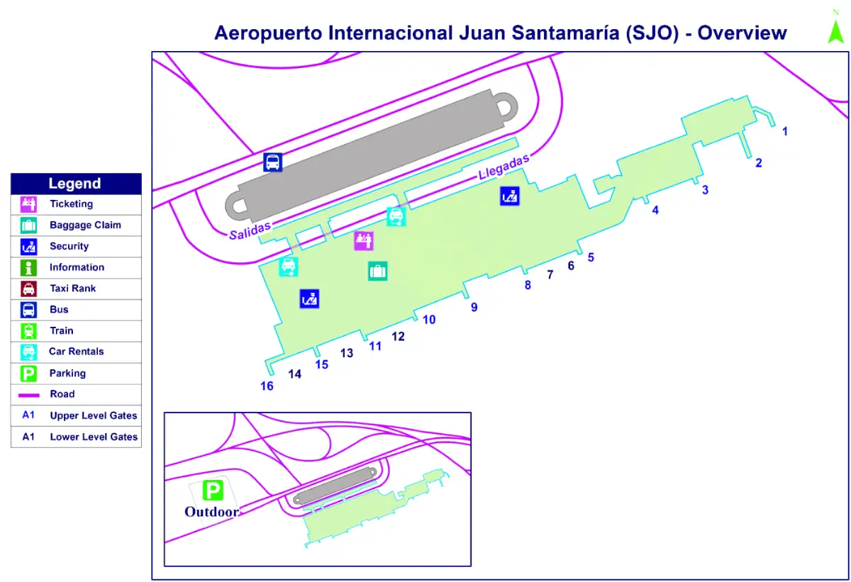 Aéroport international Juan Santamaría