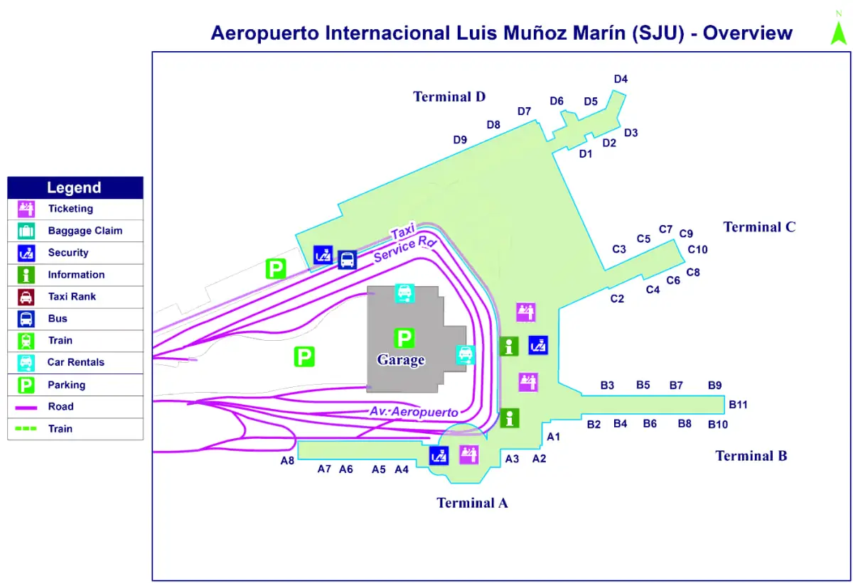 مطار لويس مونيوز مارين الدولي