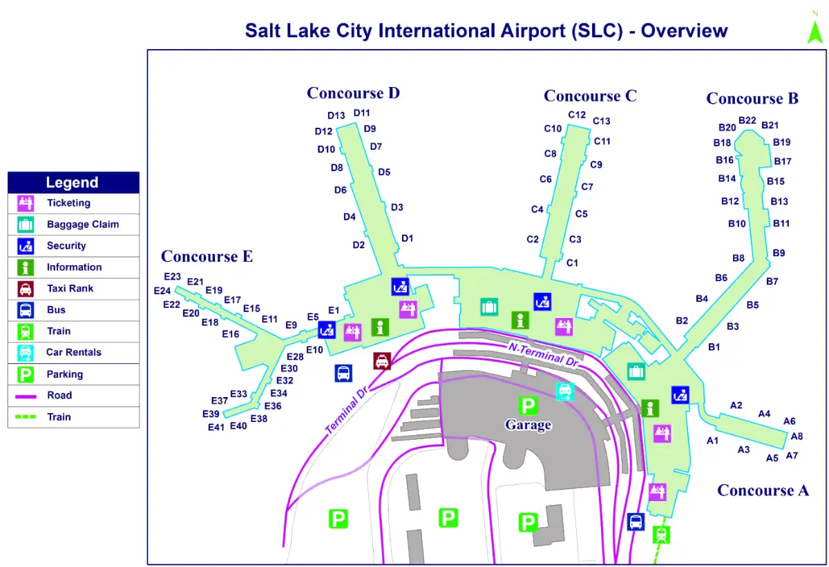 Міжнародний аеропорт Солт-Лейк-Сіті