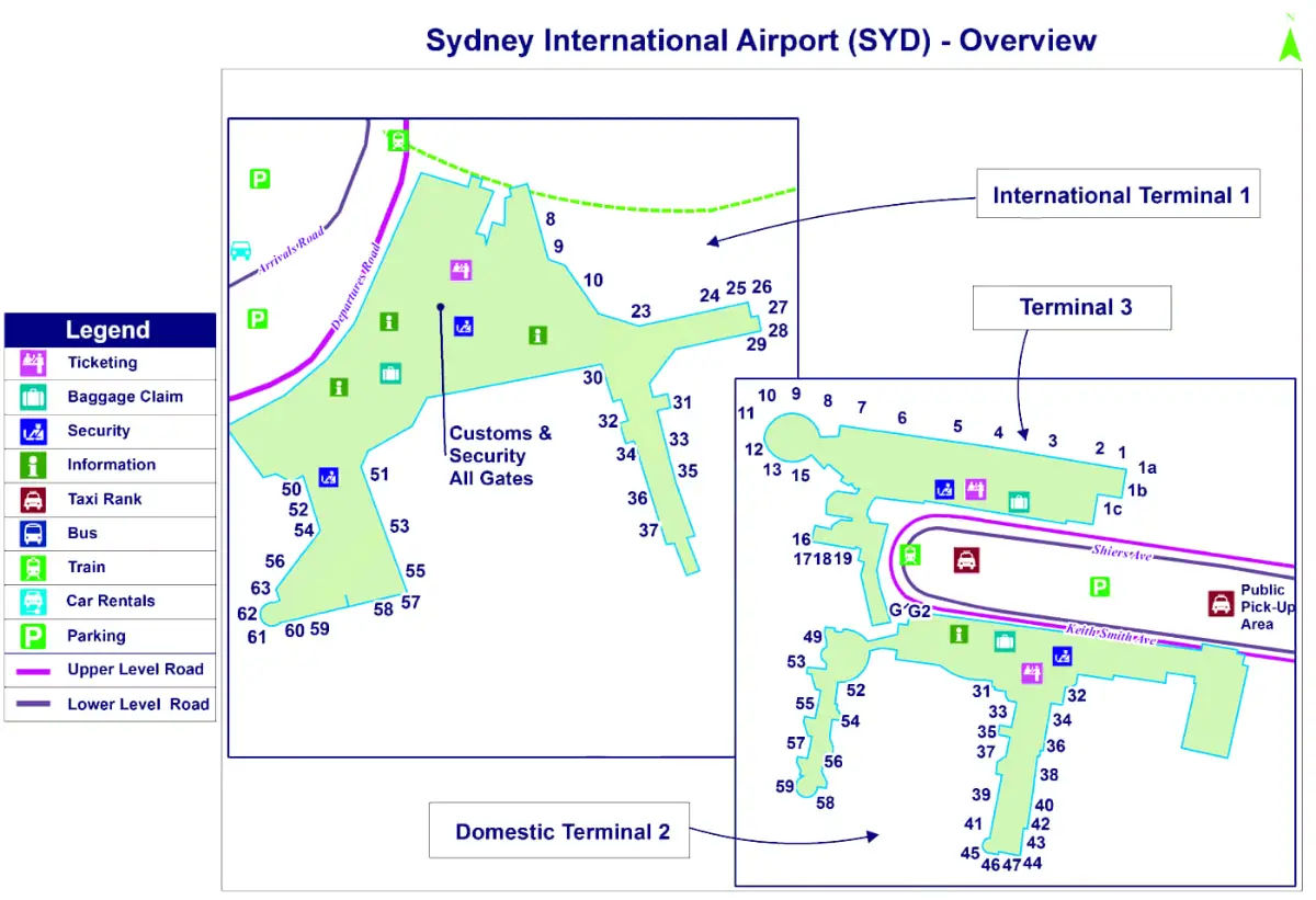 Sydney Kingsford Smith Airport