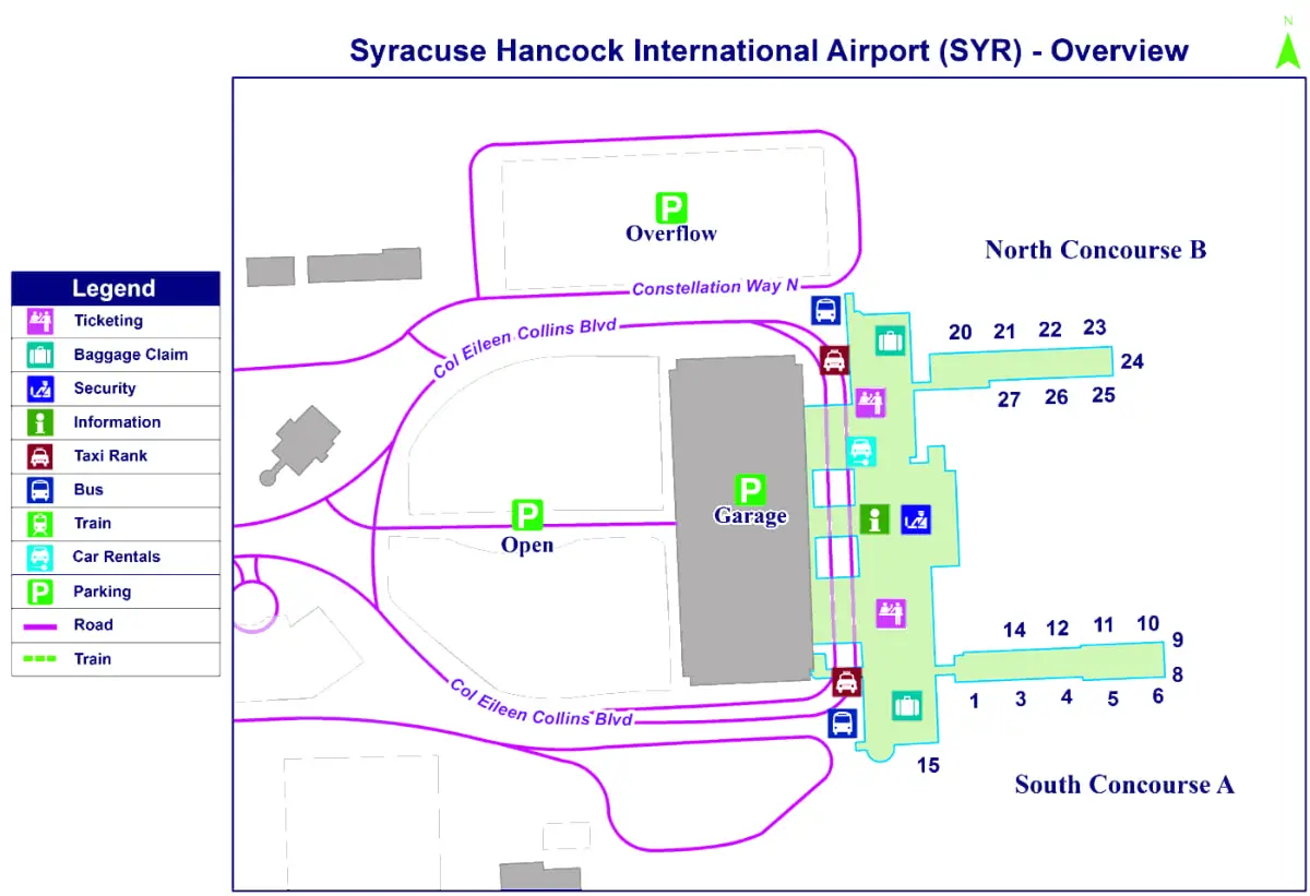 Syracuse Hancock International Airport