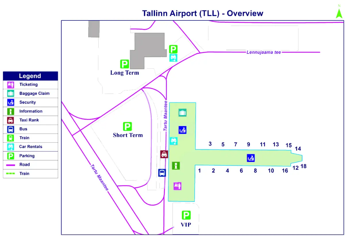 Aéroport Lennart Meri de Tallinn