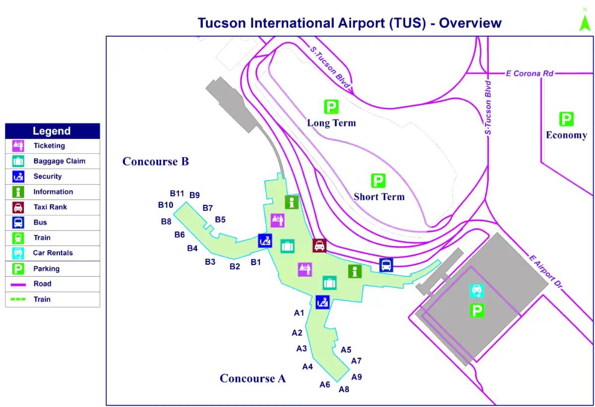 Aeroporto Internazionale di Tucson