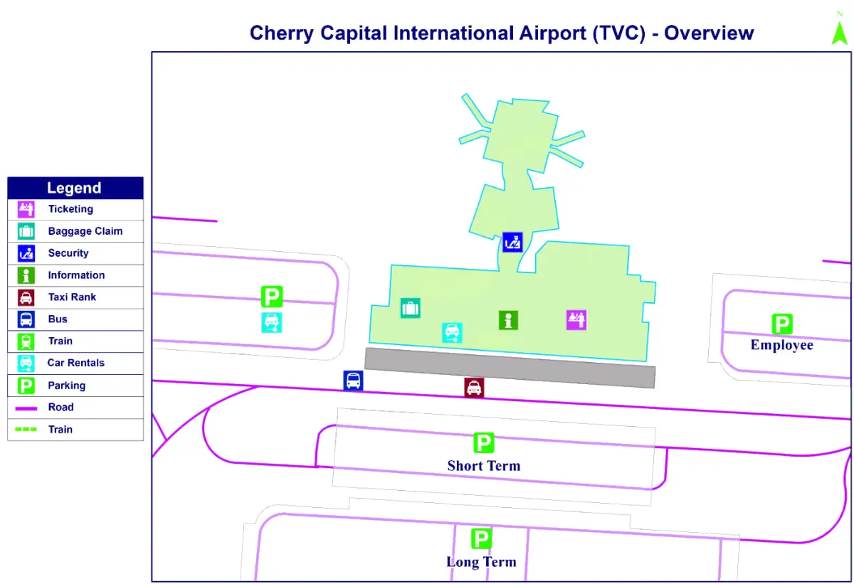 Flughafen Cherry Capital