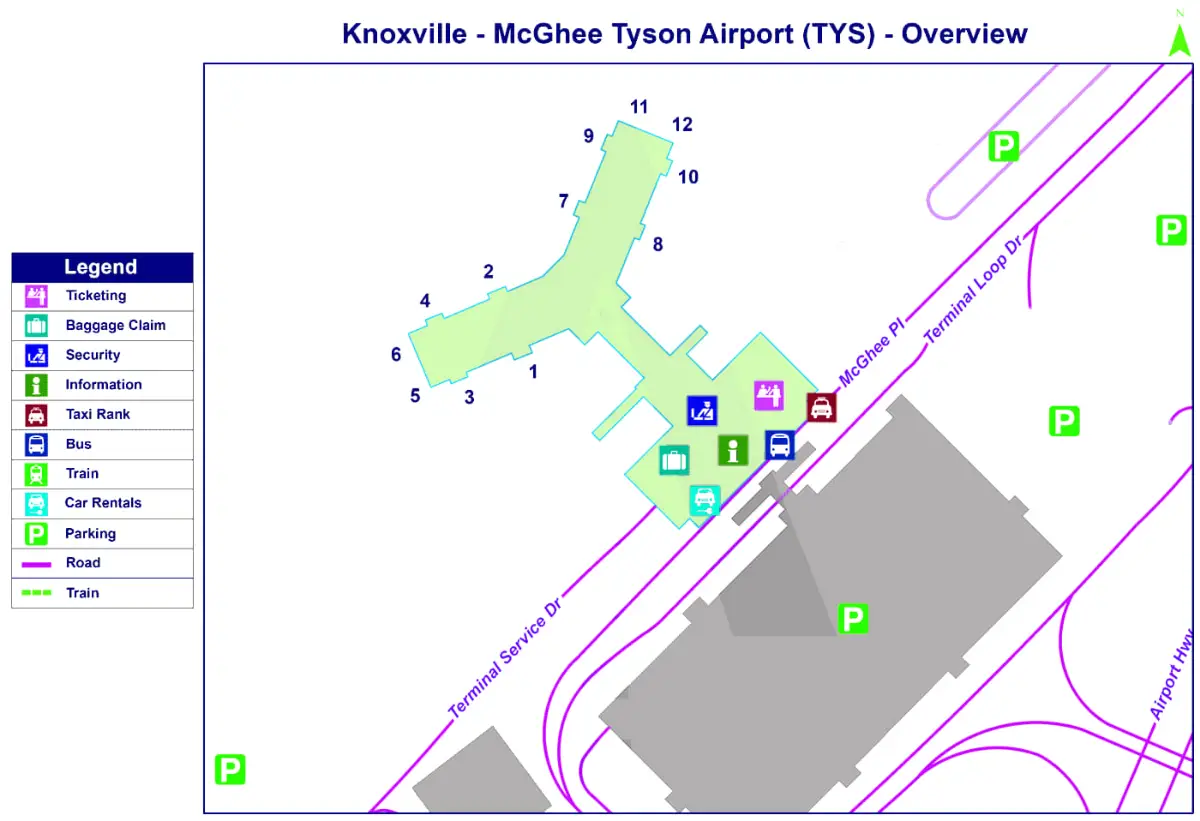 McGhee Tyson Lufthavn