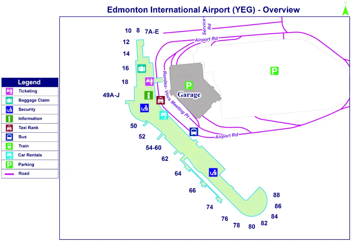 Aeroportul Internațional Edmonton
