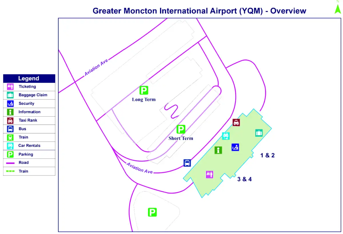 グレーター モンクトン国際空港